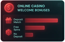 Find de bedste online casinoer i Danmark